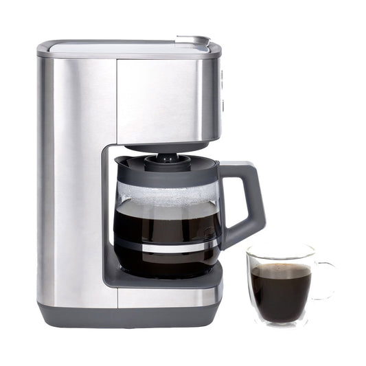 General Electric Drip Coffee Maker With Glass Carafe