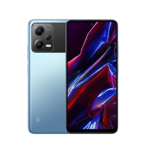 POCO X5 - 5G - 8GB RAM - 256GB ROM - Mobile Phone - Blue (AS-IS) - Open Box - Zayoom