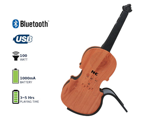 NHE Violin Bluetooth Speaker - ET-K1