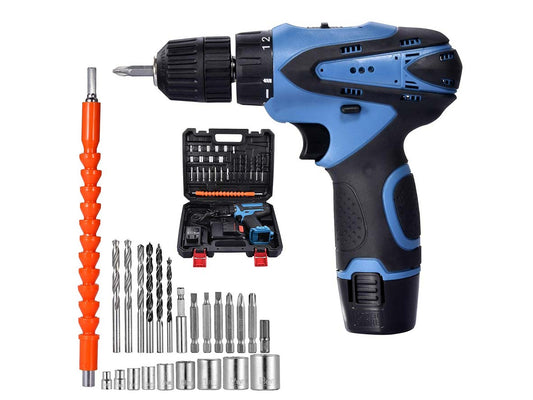 LIDUO Tools Professional Cordless Drill 24 Pcs Set