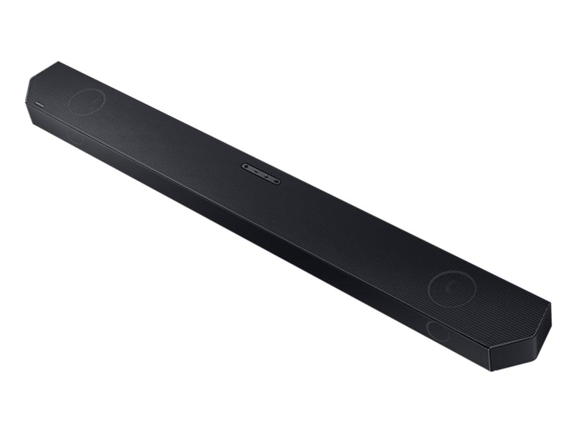 Samsung Q-Symphony 3.1.2ch Dolby Atmos Soundbar System With Wireless Subwoofer - Black - Zayoom