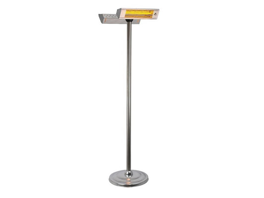 Orca Electric Patio Heater 2 Tubes and 2 Power Settings - 3000W