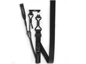 موفت حبل طويل قابل للتعديل - أسود