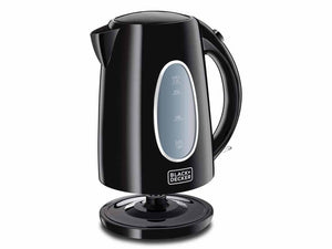 BLACK+DECKER Concealed Kettle 1.7L - 2200W - Black - Zayoom