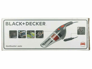 BLACK+DECKER Dustbuster Car Vacuum - 12V DC - Zayoom