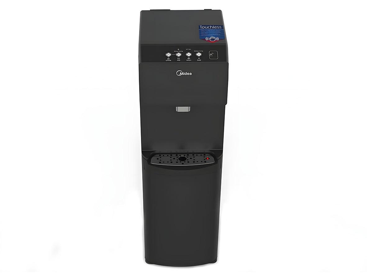 Midea Bottom Loading Touchless Water Dispenser 4.6 Liter - Black - Zayoom