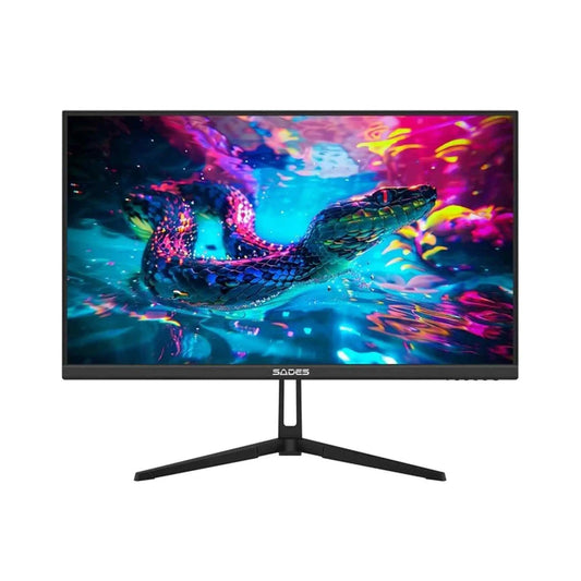 Sades 24.5 Inch FHD HDMI 2.1 240Hz 0.5ms Flat Gaming Monitor - Black