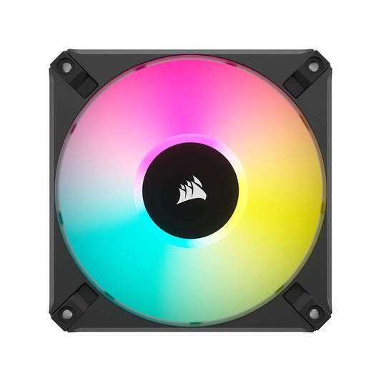 Corsair iCUE AF140 RGB Elite 140mm PWM Fan - Black