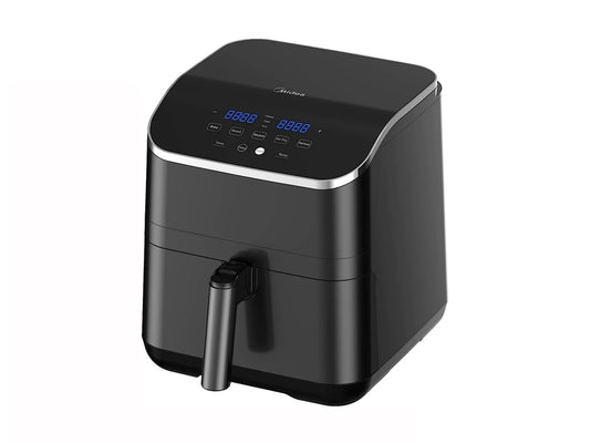 Midea Digital Air Fryer 4.7L - 1700W - Black