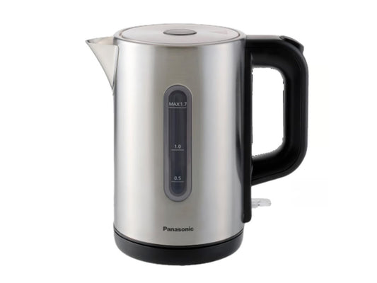 Panasonic Electric Kettle 1.7 Liter 1850 - 2200W - Stainless Steel