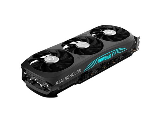 ZOTAC Gaming Nvidia Geforce RTX 4070 Super Trinity 12GB GDDR6X DLSS 3.5 Graphics Card - Black