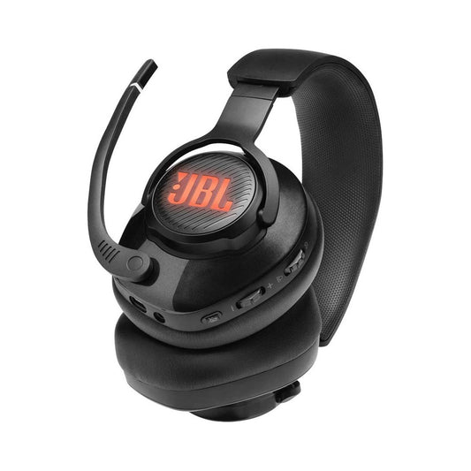 JBL Quantum 400 Over-Ear Gaming Wired Headphones - Black