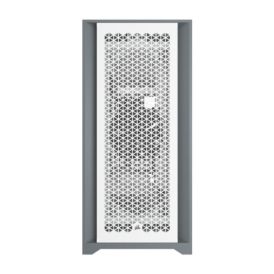 Corsair 5000D AirFlow Tempered Glass Mid-Tower ATX PC Case - White