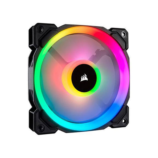 Corsair LL140 RGB 140mm Dual Light Loop RGB LED Single Fan