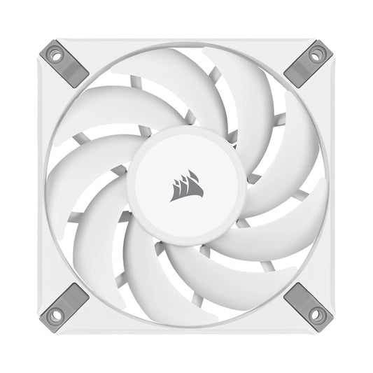 Corsair AF140 Elite High-Performance 140mm PWM Fluid Dynamic Bearing Fan For PC - White