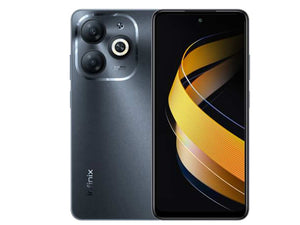 Infinix Smart 8 - 64GB - 4GB RAM - Mobile Phone - Timber Black - ASIS