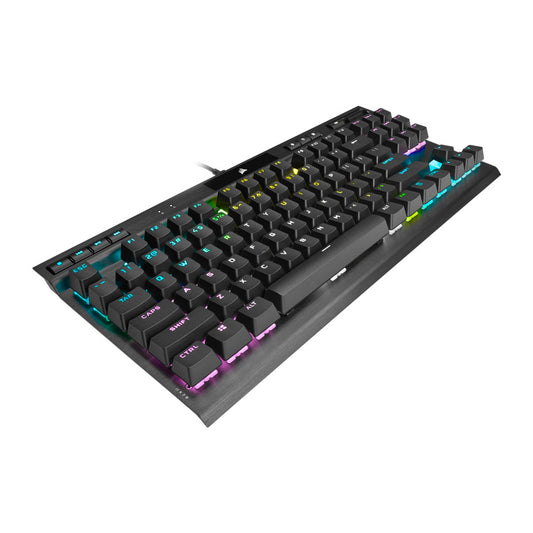 كورسير K70 RGB Tkl كيبورد الألعاب البصرية الميكانيكية سلسلة شامبيون مع PBT دبل شوت برو كيكابس