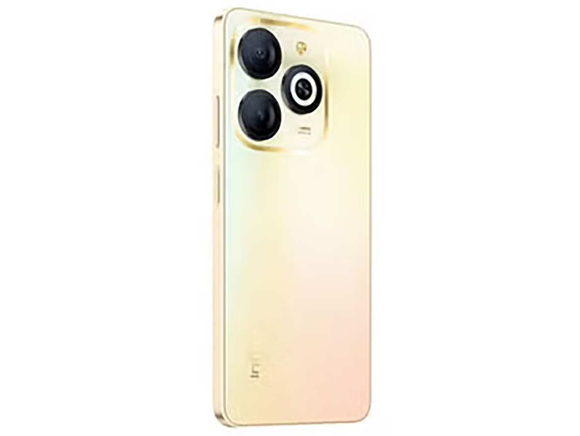 Infinix Smart 8 - 64GB - 4GB RAM - Shiny Gold - Mobile Phone- (AS-IS) - Zayoom