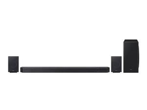 Samsung Q-Symphony 9.1.4ch Dolby Atmos Soundbar System With Wireless Subwoofer - Black - Zayoom