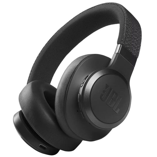 JBL LIVE 660NC Wireless Over-Ear Noise Cancelling Headphones - Black