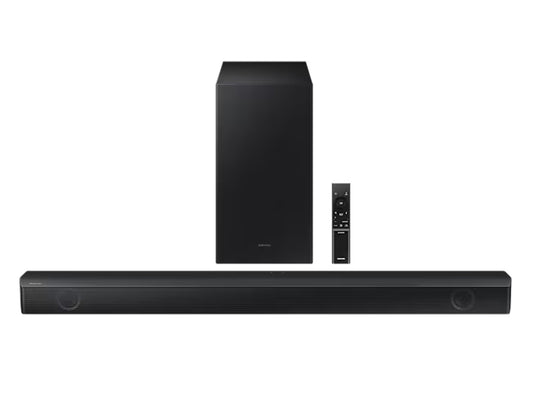 Samsung B-Series 2.1ch Dolby Audio and DTS Virtual:X Soundbar System With Wireless Subwoofer - Black