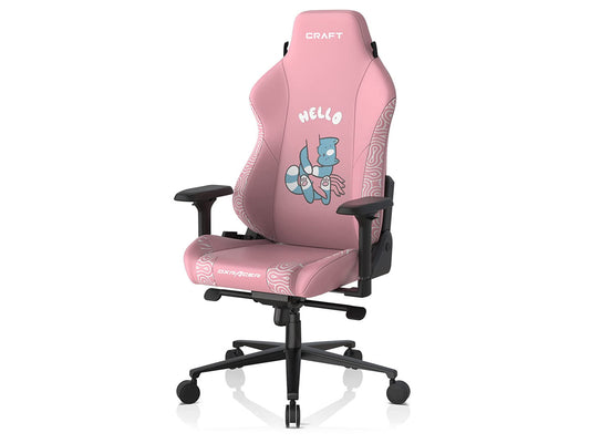 DXRacer Gaming Chair Craft Pro Hallo Cat - Pink