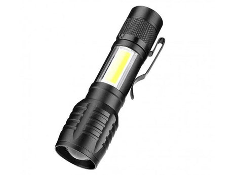 Mini Rechargeable LED Flashlight - Zayoom
