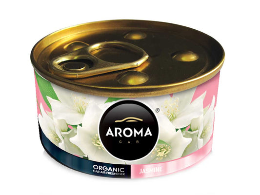 Aroma C/F Organic Can - Jasmin