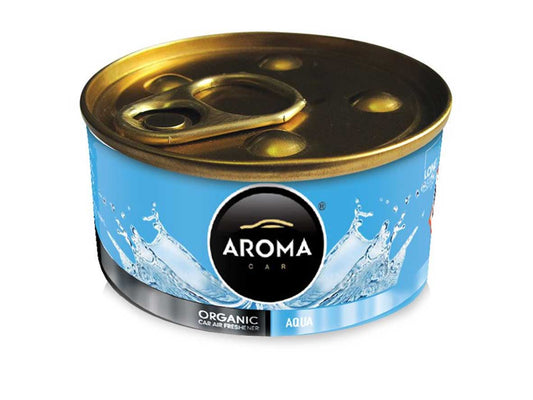 Aroma C/F Organic Can - Aqua