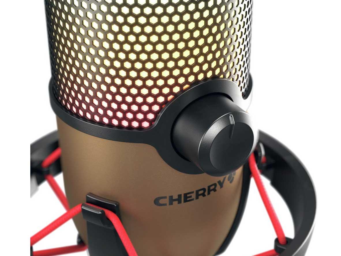 Cherry UM 9.0 Pro RGB USB Microphone - Zayoom