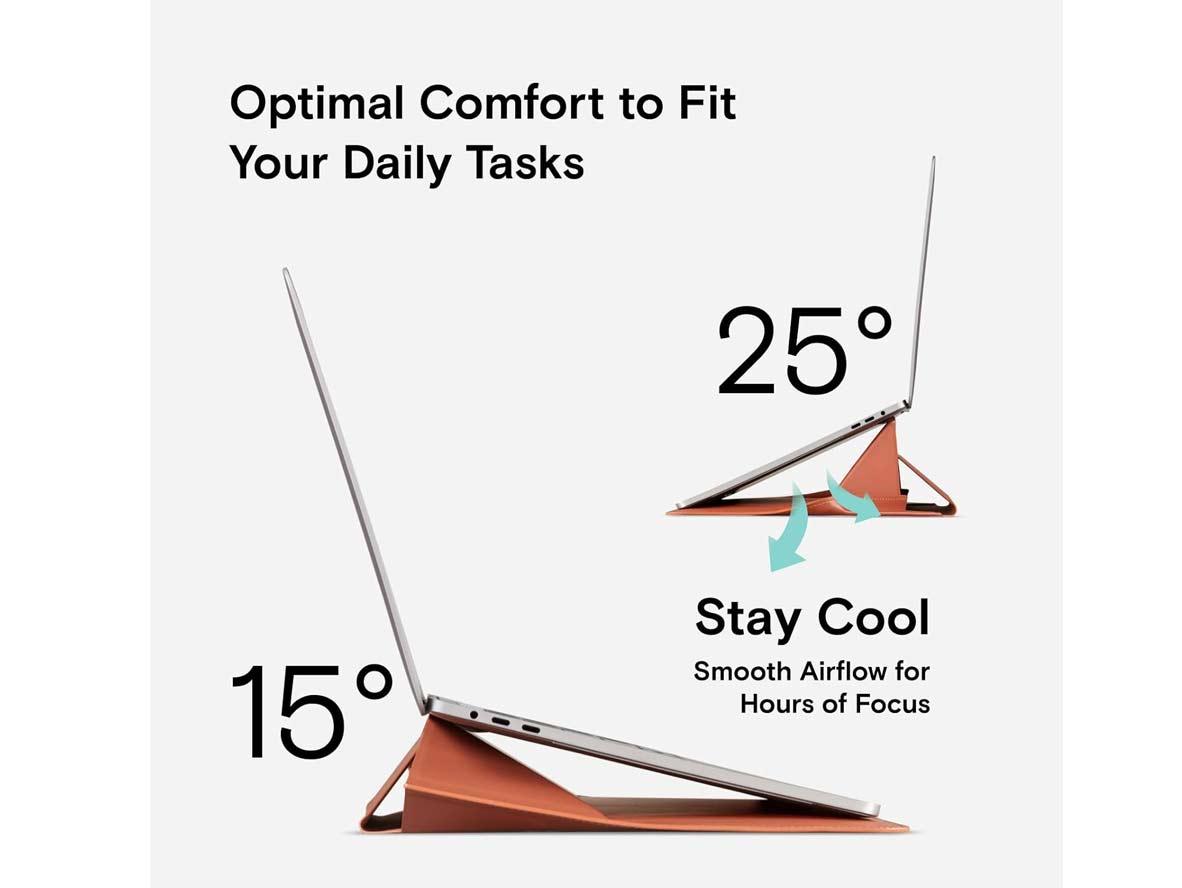 MOFT Carry Sleeve for 15"-16" laptops - Brown - Zayoom