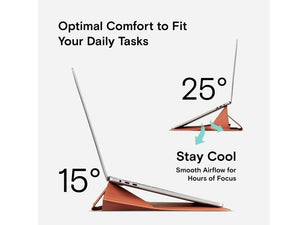 MOFT Carry Sleeve for 15"-16" laptops - Brown - Zayoom