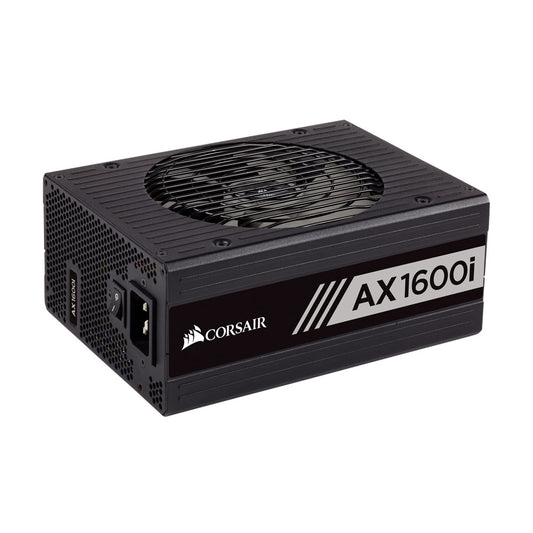 CORSAIR AX1600i Digital ATX Power Supply 1600 Watt Fully-Modular PSU - Black