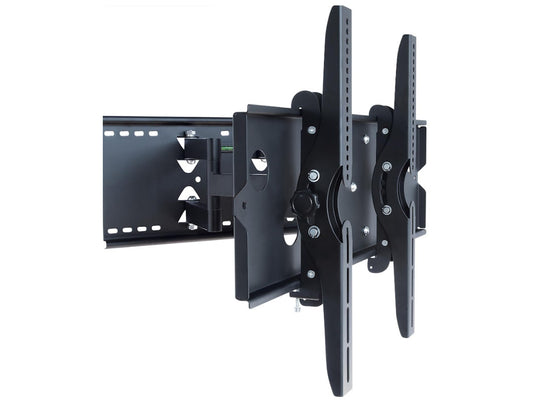 Orca Moveable Double Arm Wall Bracket Fits 32 to 55 Inch TVs - Loading Capacity 40 KG