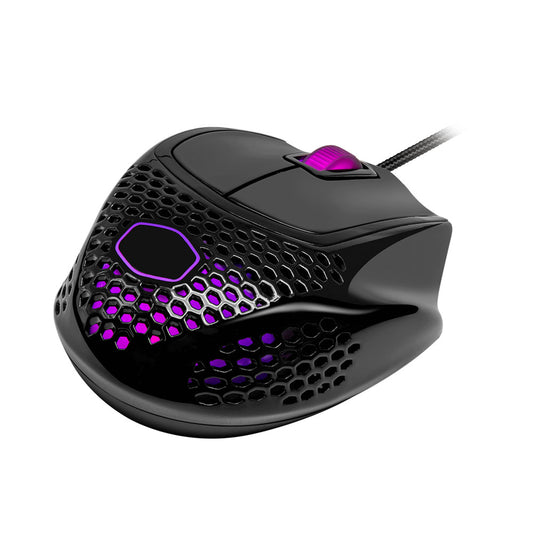 Cooler Master MM720 Gaming Wired Mouse - Glossy Black