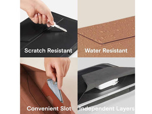 MOFT Carry Sleeve for 15"-16" laptops - Brown - Zayoom