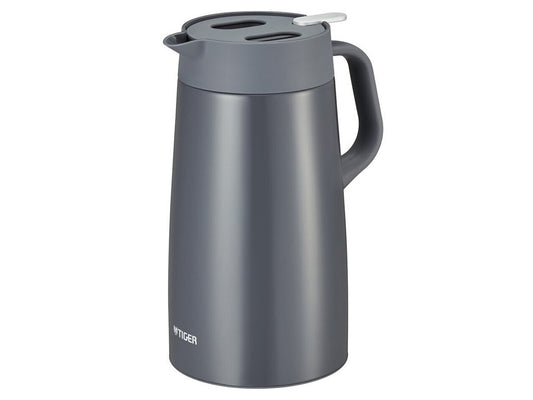 Tiger Stainless Steel Handy Jug 2 Liter Heat and Cold Retention Capabilities - Dark Grey