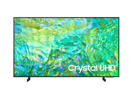 Samsung 65 Inch Series 8 LED Crystal UHD 4K with Motion Xcelerator Technology HDR 10+ Smart Tizen OS - TV - Titanium Gray - UA65CU8000UXZN