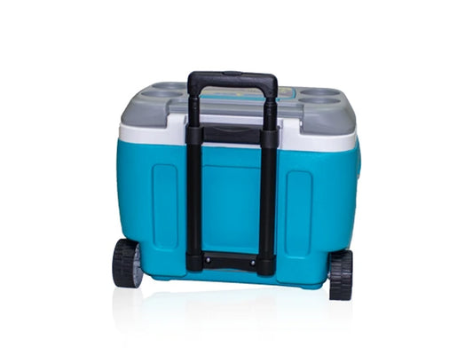 Alaysh Ice Box Trolley - 30 LTR