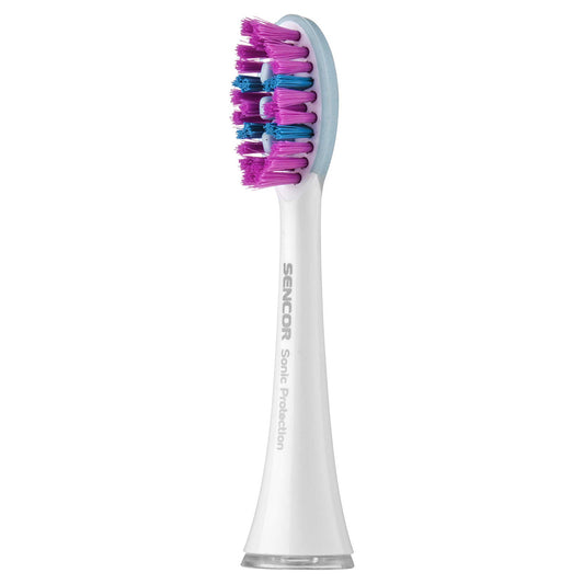 Sencor SOX 003 Sonic Protection Toothbrush Heads - White