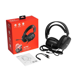 XPG PRECOG S Wired Gaming Headset - Black - Zayoom