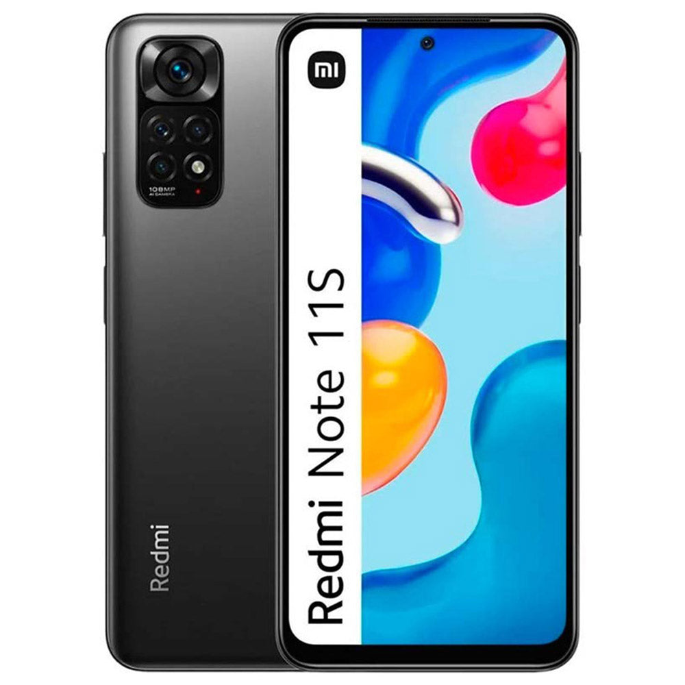 Xiaomi Redmi Note 11S - 6GB RAM - 128GB ROM - Mobile Phone - Grey - Zayoom