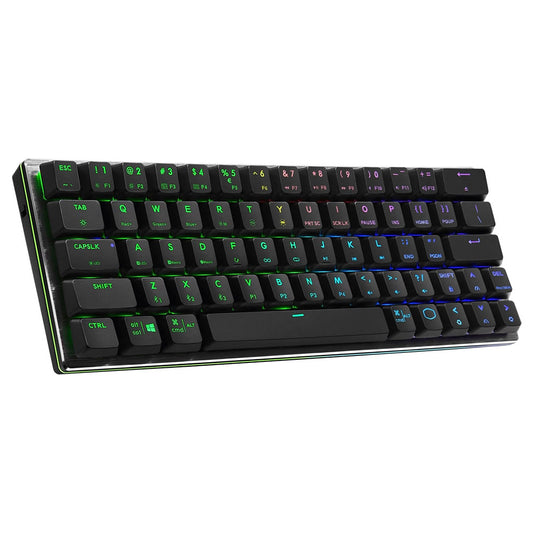 Cooler Master SK622 Mechanical TTC Red Switches Wireless Keyboard - Space Gray