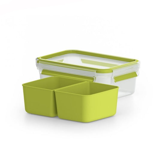 Tefal MasterSeal To Go Snack Box - 1.0L