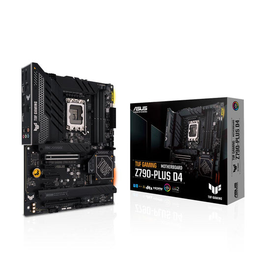 ASUS TUF GAMING Z790-PLUS D4 Motherboard