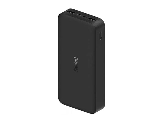 Xiaomi Redmi Power Bank - 20000mAh - 18W Fast Charge - Black