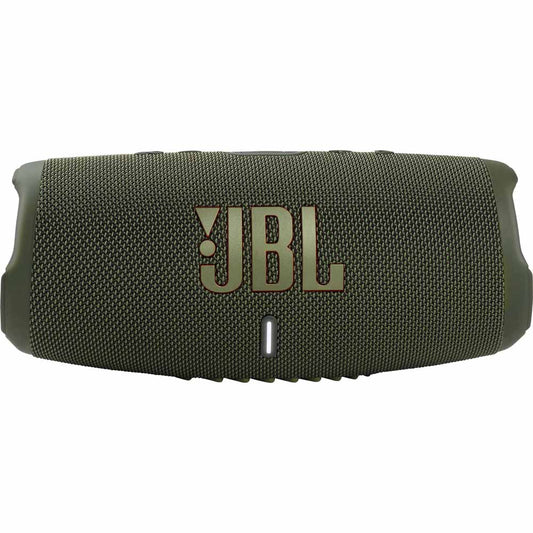 JBL Charge 5 Portable Waterproof Speaker With Power Bank - Green