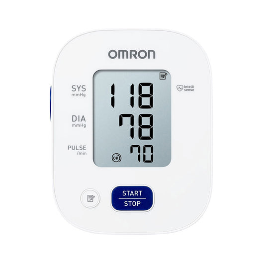 OMRON M2 Upper Arm Blood Pressure Monitor - Irregular Heartbeat Detection