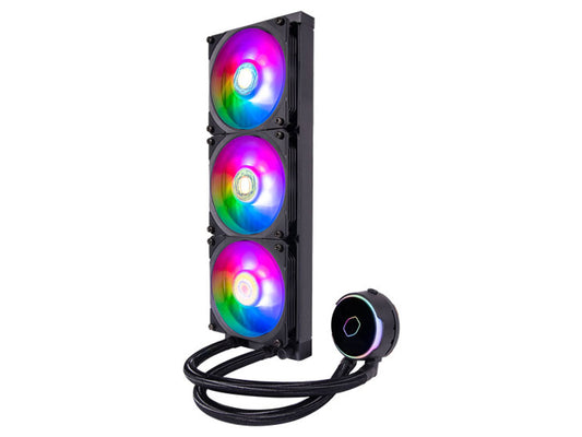 Cooler Master PL360 Flux ARGB CPU Liquid Cooler - Black