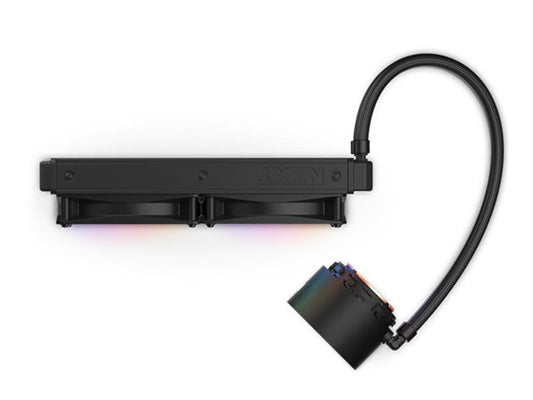 NZXT Kraken Elite 240 RGB - 240mm AIO CPU Liquid Cooler with LCD Display - Black